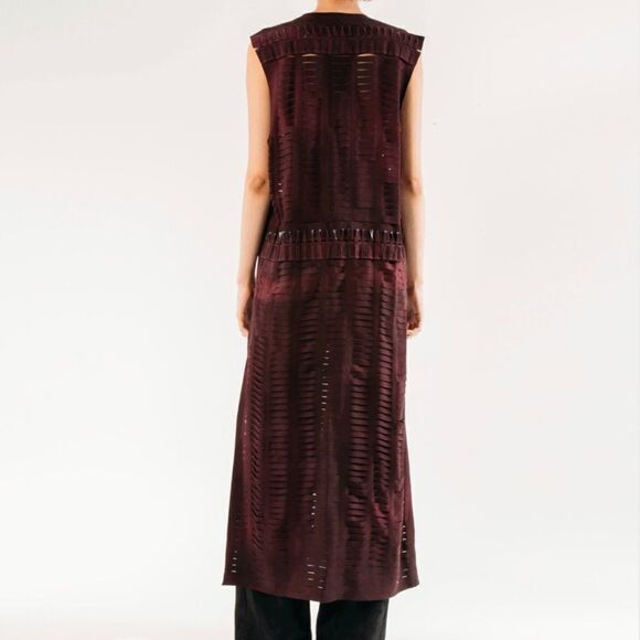ANDREA LANDA - Sade Maxi-Vest - Picture 5 of 9